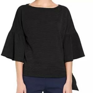 Michael Kors Ruffled Tie Side Top